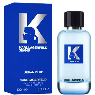 Karl Lagerfeld Jeans Urban Blue - EDT 100 ml Karl Lagerfeld Jeans Urban Blue - EDT 100 ml