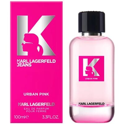 Karl Lagerfeld Jeans Urban Pink - EDP 100 ml Karl Lagerfeld Jeans Urban Pink - EDP 100 ml
