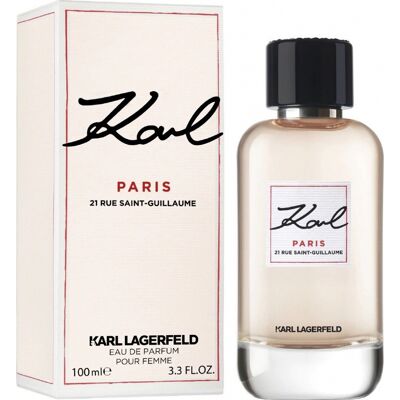 Karl Lagerfeld Paris 21 Rue Saint-Guillaume - EDP 100 ml Karl Lagerfeld Paris 21 Rue Saint-Guillaume - EDP 100 ml