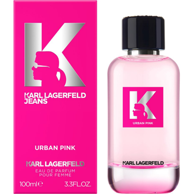 Karl Lagerfeld Jeans Urban Pink - EDP 100 ml Karl Lagerfeld Jeans Urban Pink - EDP 100 ml