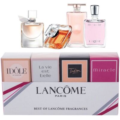 Lancôme Kolekce miniatur - EDP 7,5 ml + EDP 2 x 5 ml + EDP 4 ml Lancôme Kolekce miniatur - EDP 7,5 ml + EDP 2 x 5 ml + EDP 4 ml