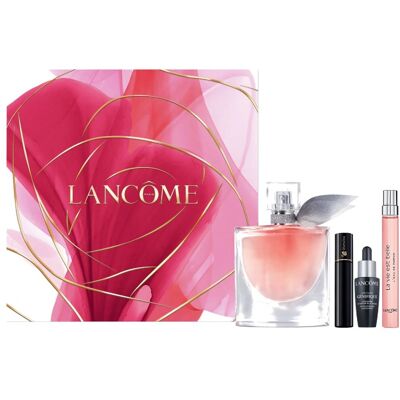 Lancôme La Vie Est Belle - EDP 50 ml + Advanced Génifique Serum 10 ml + riasenka Hypnose Mascara 2 ml + EDP 10 ml Lancôme La Vie Est Belle - EDP 50 ml + Advanced Génifique Serum 10 ml + riasenka Hypnose Mascara 2 ml + EDP 10 ml