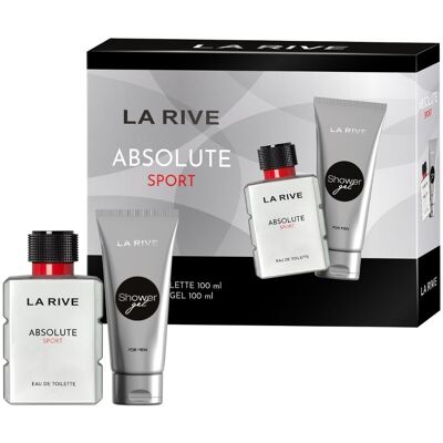 La Rive Absolute Sport - EDT 100 ml + sprchový gél 100 ml La Rive Absolute Sport - EDT 100 ml + sprchový gél 100 ml