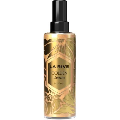 La Rive Golden Dream - trblietavý telový sprej 200 ml La Rive Golden Dream - trblietavý telový sprej 200 ml