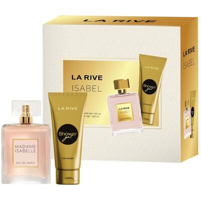 La Rive La Rive Isabel - EDP 100 ml + sprchový gél 100 ml La Rive La Rive Isabel - EDP 100 ml + sprchový gél 100 ml