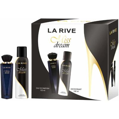 La Rive Miss Dream - EDP 100 ml + dezodorant v spreji 150 ml La Rive Miss Dream - EDP 100 ml + dezodorant v spreji 150 ml