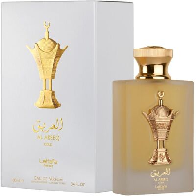 Lattafa Al Areeq Gold - EDP 100 ml Lattafa Al Areeq Gold - EDP 100 ml