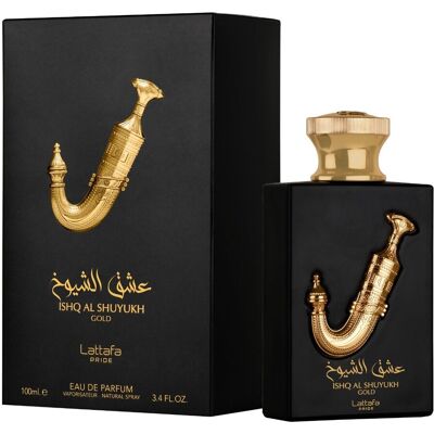Lattafa Ishq Al Shuyukh Gold - EDP 100 ml Lattafa Ishq Al Shuyukh Gold - EDP 100 ml