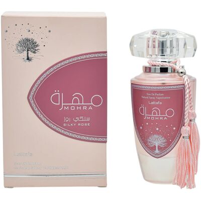 Lattafa Mohra Silky Rose - EDP 100 ml Lattafa Mohra Silky Rose - EDP 100 ml