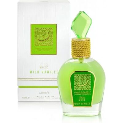 Lattafa Wild Vanille Musk - EDP 100 ml Lattafa Wild Vanille Musk - EDP 100 ml