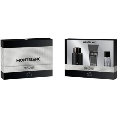 Mont Blanc Explorer - EDP 100 ml + sprchový gél 100 ml + EDP 15 ml Mont Blanc Explorer - EDP 100 ml + sprchový gél 100 ml + EDP 15 ml