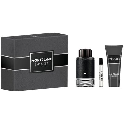 Mont Blanc Explorer - EDP 100 ml + sprchový gél 100 ml + EDP 7,5 ml Mont Blanc Explorer - EDP 100 ml + sprchový gél 100 ml + EDP 7,5 ml