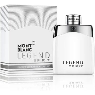 Mont Blanc Legend Spirit - EDT 100 ml Mont Blanc Legend Spirit - EDT 100 ml