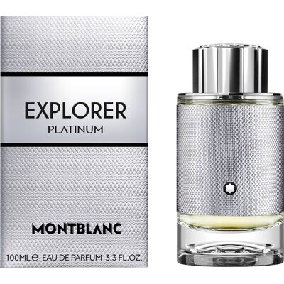 Mont Blanc Explorer Platinum - EDP 100 ml Mont Blanc Explorer Platinum - EDP 100 ml