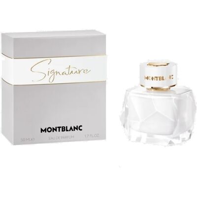 Mont Blanc Signature - EDP 50 ml Mont Blanc Signature - EDP 50 ml