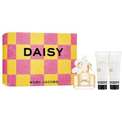 Marc Jacobs Daisy - EDT 50 ml + telové mlieko 75 ml + sprchový gél 75 ml Marc Jacobs Daisy - EDT 50 ml + telové mlieko 75 ml + sprchový gél 75 ml
