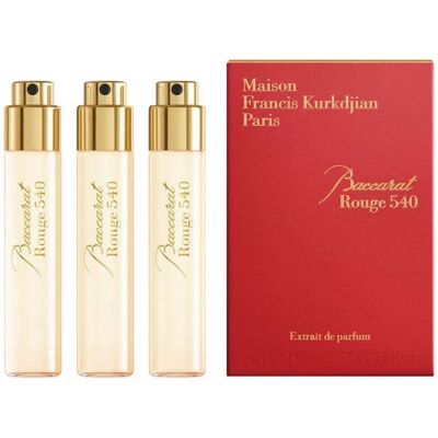Maison Francis Kurkdjian Baccarat Rouge 540 - parfumovaný extrakt 3 x 11 ml Maison Francis Kurkdjian Baccarat Rouge 540 - parfumovaný extrakt 3 x 11 ml