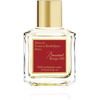 Maison Francis Kurkdjian Baccarat Rouge 540 - telový olej 70 ml Maison Francis Kurkdjian Baccarat Rouge 540 - telový olej 70 ml