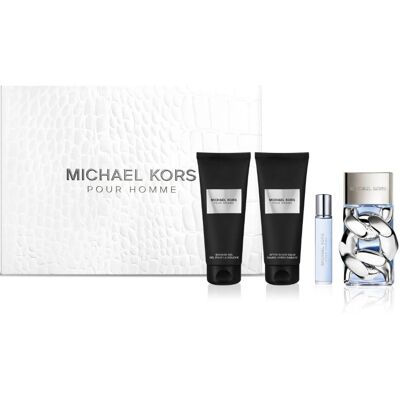 Michael Kors Michael Kors Pour Homme - EDP 100 ml + balzam po holení 100 ml + sprchový gél 100 ml + EDP 10 ml Michael Kors Michael Kors Pour Homme - EDP 100 ml + balzam po holení 100 ml + sprchový gél 100 ml + EDP 10 ml