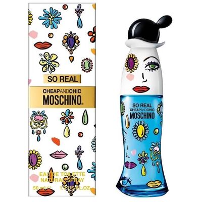 Moschino So Real Cheap & Chic - EDT 50 ml Moschino So Real Cheap & Chic - EDT 50 ml