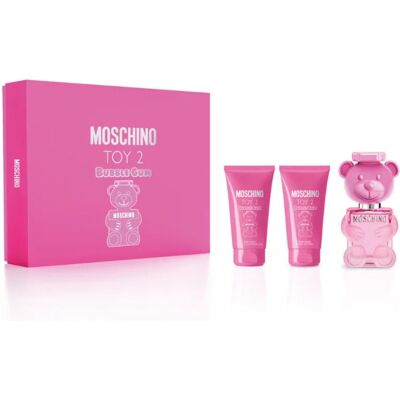 Moschino Toy 2 Bubble Gum – EDT 50 ml + telové mlieko 50 ml + sprchový gél 50 ml Moschino Toy 2 Bubble Gum – EDT 50 ml + telové mlieko 50 ml + sprchový gél 50 ml