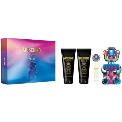 Moschino Toy 2 Pearl - EDP 100 ml + telové mlieko 100 ml + sprchový gél 100 ml + EDP 10 ml Moschino Toy 2 Pearl - EDP 100 ml + telové mlieko 100 ml + sprchový gél 100 ml + EDP 10 ml