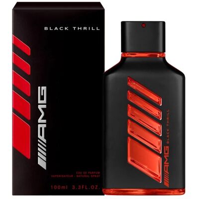 Mercedes-Benz Mercedes-Benz AMG Black Thrill - EDP 100 ml Mercedes-Benz Mercedes-Benz AMG Black Thrill - EDP 100 ml