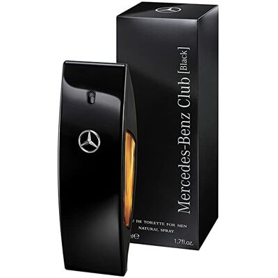 Mercedes-Benz Mercedes-Benz Club Black For Men - EDT 100 ml Mercedes-Benz Mercedes-Benz Club Black For Men - EDT 100 ml