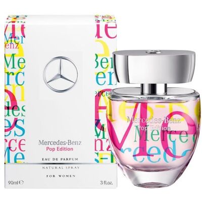 Mercedes-Benz Mercedes-Benz For Women Pop Edition - EDP 90 ml Mercedes-Benz Mercedes-Benz For Women Pop Edition - EDP 90 ml