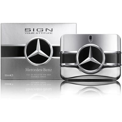 Mercedes-Benz Sign Your Attitude - EDT 100 ml Mercedes-Benz Sign Your Attitude - EDT 100 ml