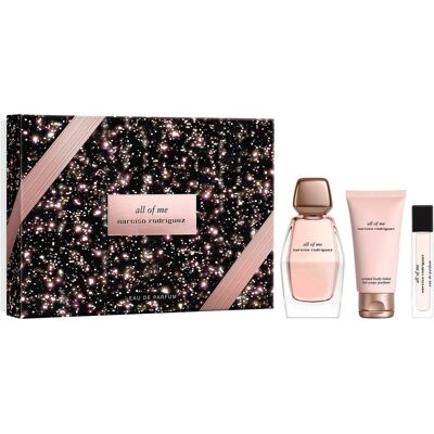 Narciso Rodriguez All Of Me - EDP 90 ml + telové mlieko 50 ml + EDP 10 ml Narciso Rodriguez All Of Me - EDP 90 ml + telové mlieko 50 ml + EDP 10 ml