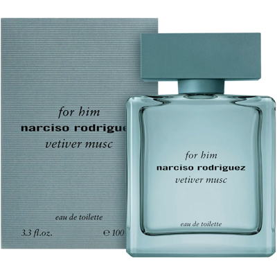 Narciso Rodriguez Vetiver Musc For Him - EDT 100 ml Narciso Rodriguez Vetiver Musc For Him - EDT 100 ml