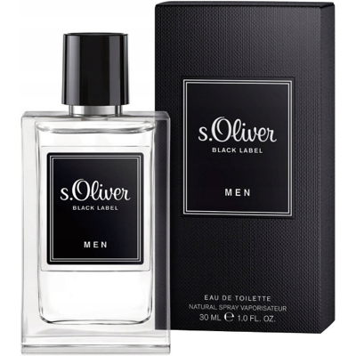 s.Oliver Black Label Men - EDT 30 ml s.Oliver Black Label Men - EDT 30 ml