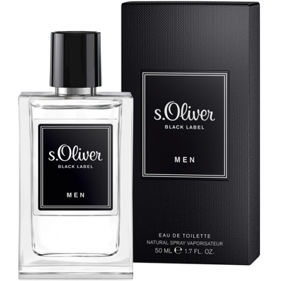 s.Oliver Black Label Men - EDT 50 ml s.Oliver Black Label Men - EDT 50 ml