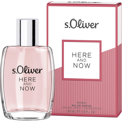 s.Oliver Here & Now For Women - EDT 30 ml s.Oliver Here & Now For Women - EDT 30 ml