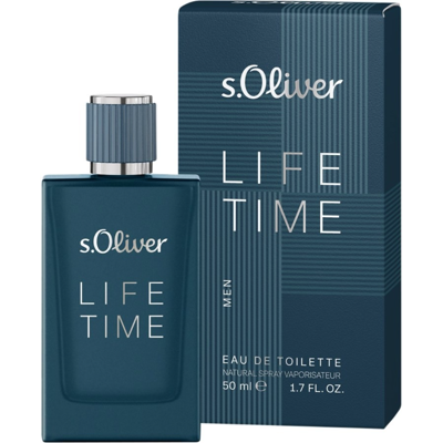 s.Oliver Life Time For Men - EDT 50 ml s.Oliver Life Time For Men - EDT 50 ml
