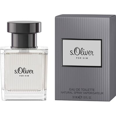 s.Oliver s.Oliver For Him - EDT 30 ml s.Oliver s.Oliver For Him - EDT 30 ml