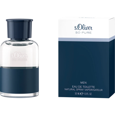 s.Oliver So Pure Men - EDT 30 ml s.Oliver So Pure Men - EDT 30 ml