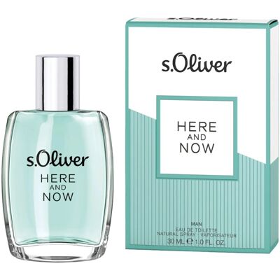 s.Oliver Here And Now For Men - EDT 30 ml s.Oliver Here And Now For Men - EDT 30 ml