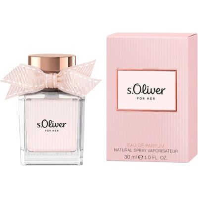 s.Oliver s.Oliver For Her - EDP 30 ml s.Oliver s.Oliver For Her - EDP 30 ml