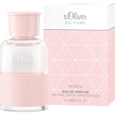 s.Oliver So Pure Women - EDP 30 ml s.Oliver So Pure Women - EDP 30 ml