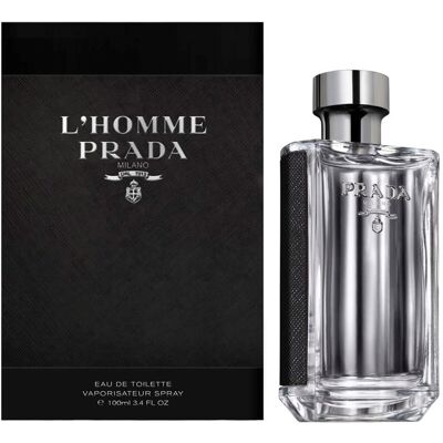 Prada L´Homme - EDT 100 ml Prada L´Homme - EDT 100 ml
