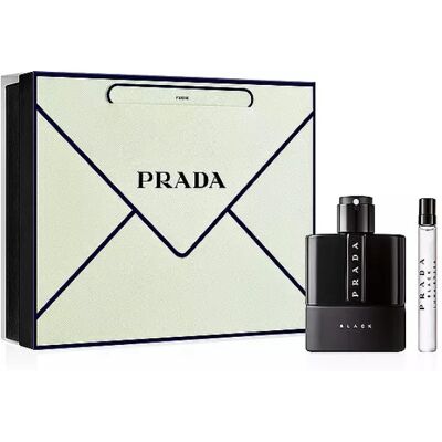 Prada Luna Rossa Black - EDP (plnitelná) 100 ml + EDP 10 ml Prada Luna Rossa Black - EDP (plnitelná) 100 ml + EDP 10 ml