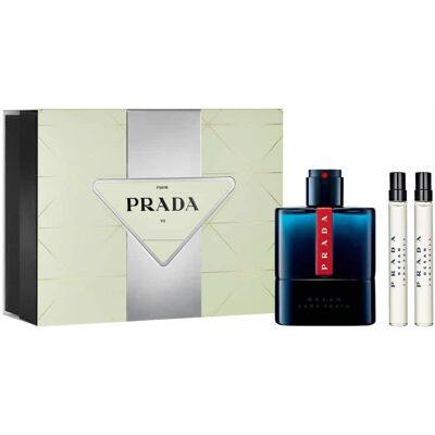 Prada Luna Rossa Ocean - EDT 100 ml + 2 x EDT 10 ml Prada Luna Rossa Ocean - EDT 100 ml + 2 x EDT 10 ml