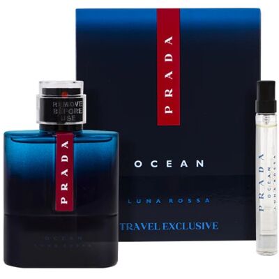 Prada Luna Rossa Ocean - EDT 100 ml (plniteľná) + EDT 10 ml Prada Luna Rossa Ocean - EDT 100 ml (plniteľná) + EDT 10 ml