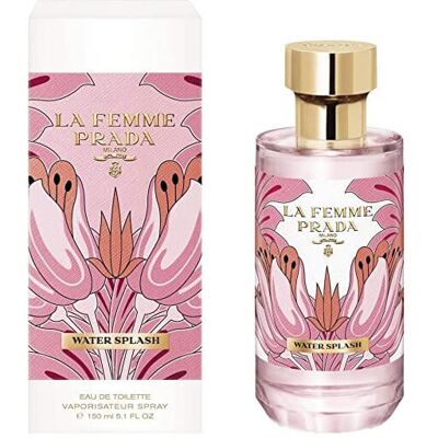 Prada Prada La Femme Water Splash - EDT 150 ml Prada Prada La Femme Water Splash - EDT 150 ml