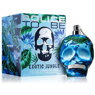 Police To Be Exotic Jungle Man - EDT 40 ml Police To Be Exotic Jungle Man - EDT 40 ml