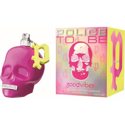 Police To Be Goodvibes Woman - EDP 40 ml Police To Be Goodvibes Woman - EDP 40 ml