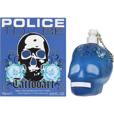 Police To Be Tattooart - EDT 125 ml Police To Be Tattooart - EDT 125 ml