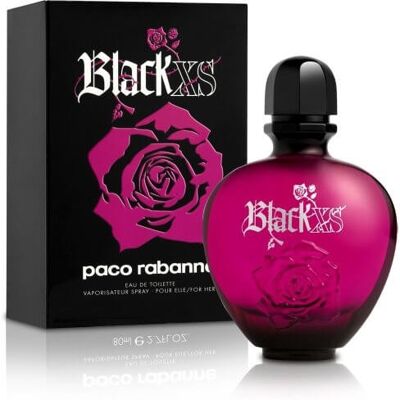 Rabanne Black XS For Her - EDT 80 ml Rabanne Black XS For Her - EDT 80 ml